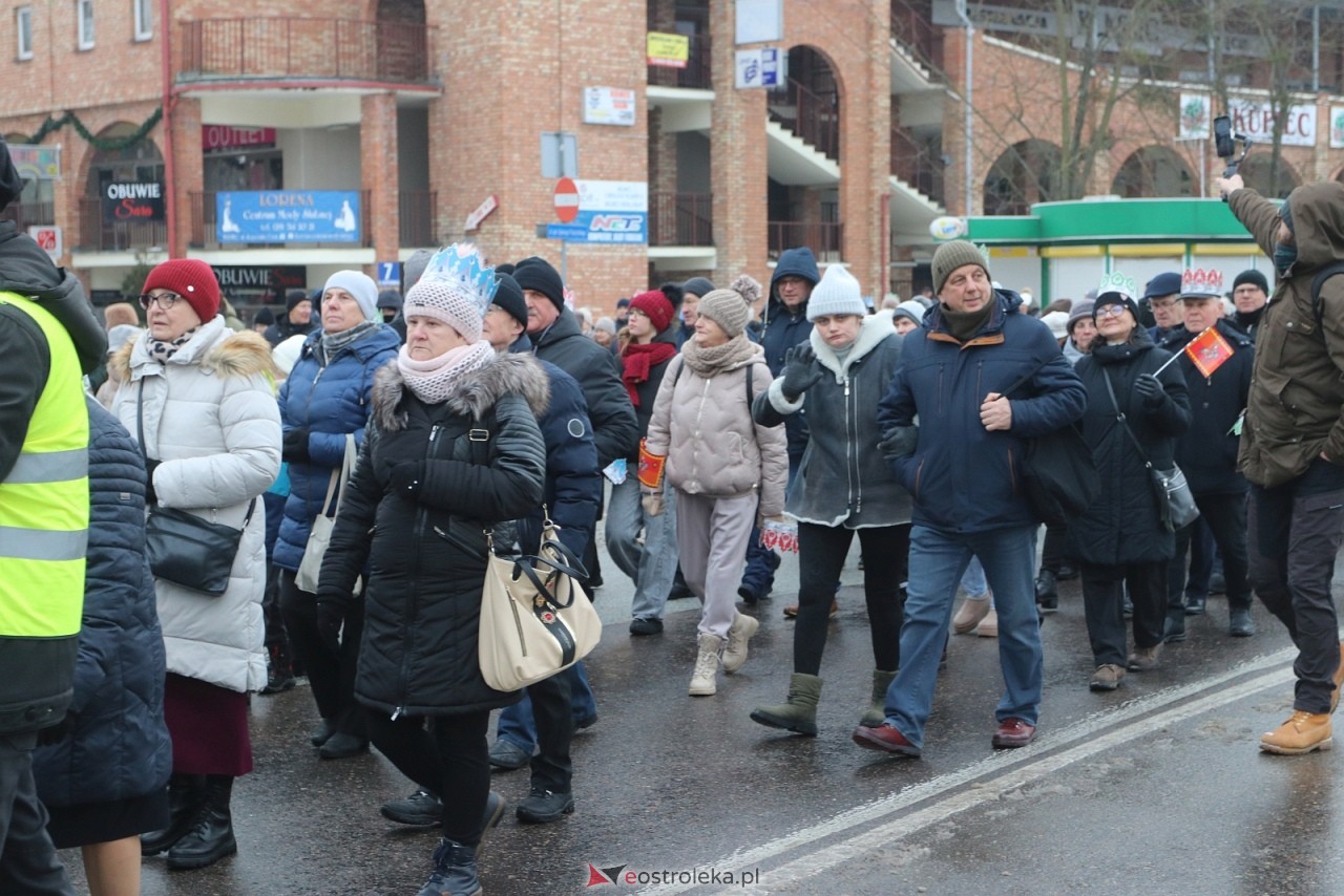 Orszak Trzech Króli 2026 w Ostrołęce [6.01.2026] - zdjęcie #120 - eOstroleka.pl