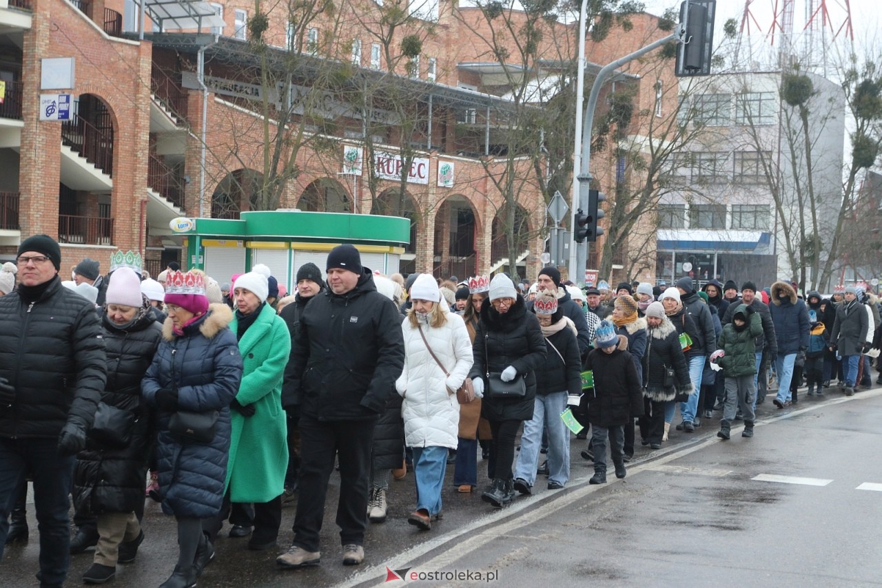Orszak Trzech Króli 2026 w Ostrołęce [6.01.2026] - zdjęcie #118 - eOstroleka.pl
