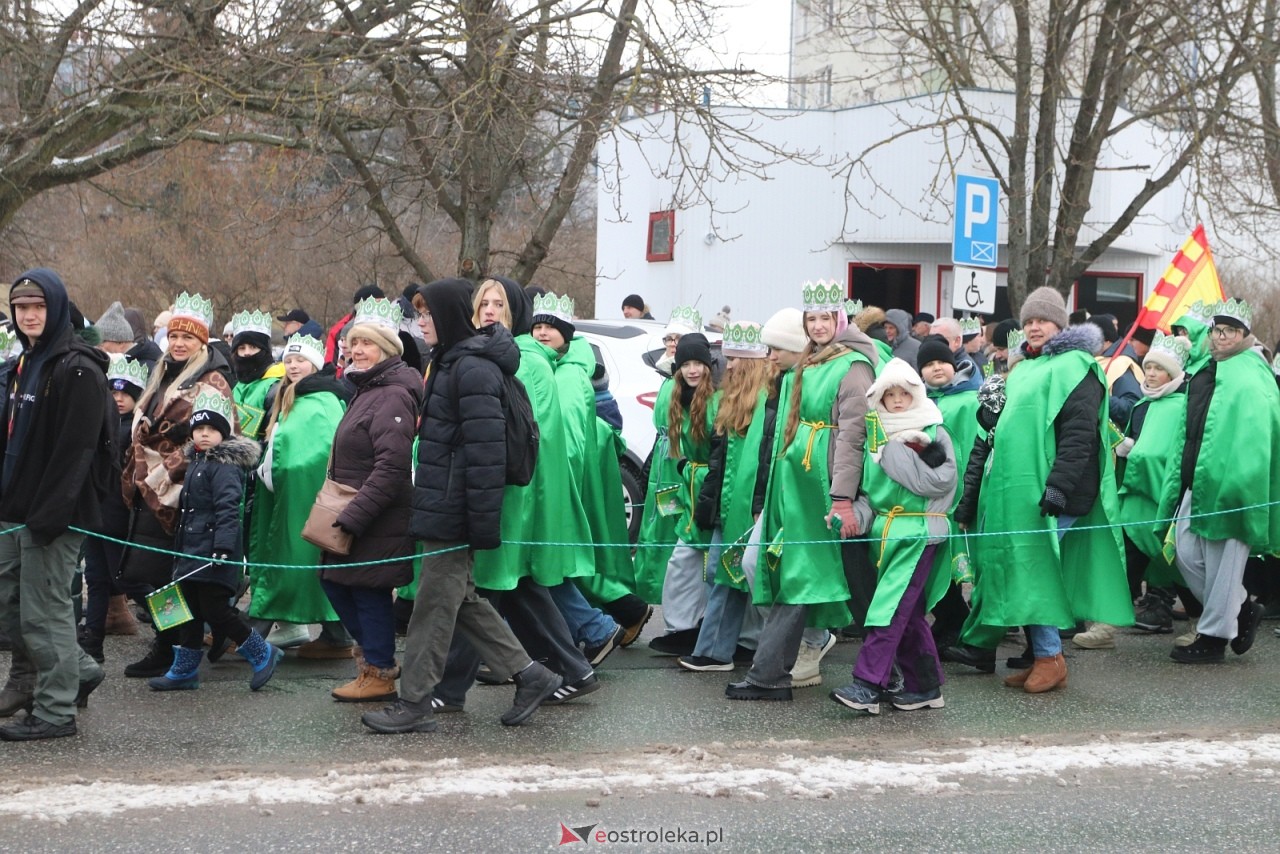 Orszak Trzech Króli 2026 w Ostrołęce [6.01.2026] - zdjęcie #114 - eOstroleka.pl
