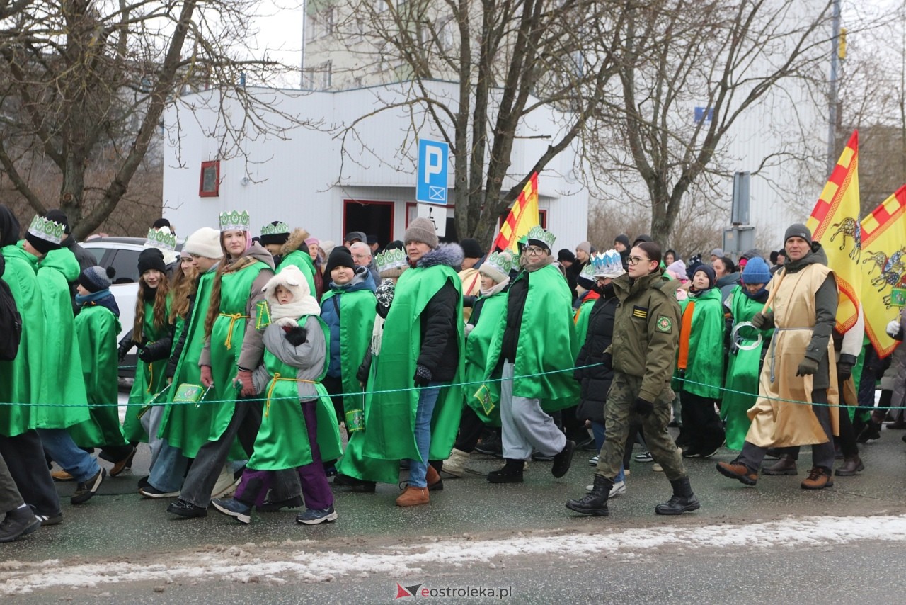Orszak Trzech Króli 2026 w Ostrołęce [6.01.2026] - zdjęcie #113 - eOstroleka.pl