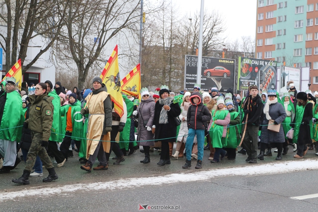 Orszak Trzech Króli 2026 w Ostrołęce [6.01.2026] - zdjęcie #112 - eOstroleka.pl
