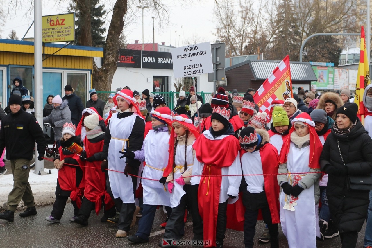 Orszak Trzech Króli 2026 w Ostrołęce [6.01.2026] - zdjęcie #111 - eOstroleka.pl
