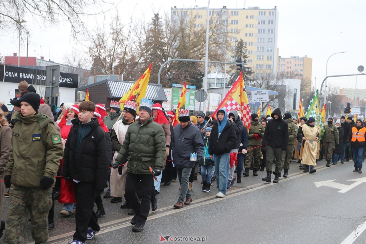 Orszak Trzech Króli 2026 w Ostrołęce [6.01.2026] - zdjęcie #110 - eOstroleka.pl