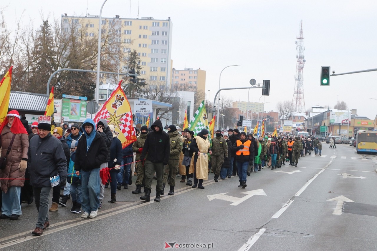 Orszak Trzech Króli 2026 w Ostrołęce [6.01.2026] - zdjęcie #109 - eOstroleka.pl