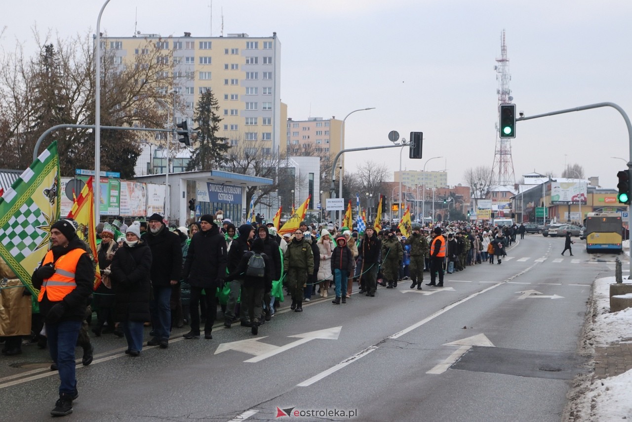 Orszak Trzech Króli 2026 w Ostrołęce [6.01.2026] - zdjęcie #107 - eOstroleka.pl