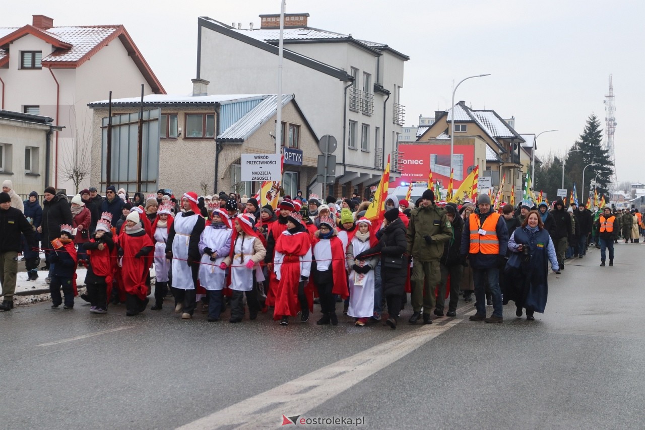 Orszak Trzech Króli 2026 w Ostrołęce [6.01.2026] - zdjęcie #104 - eOstroleka.pl