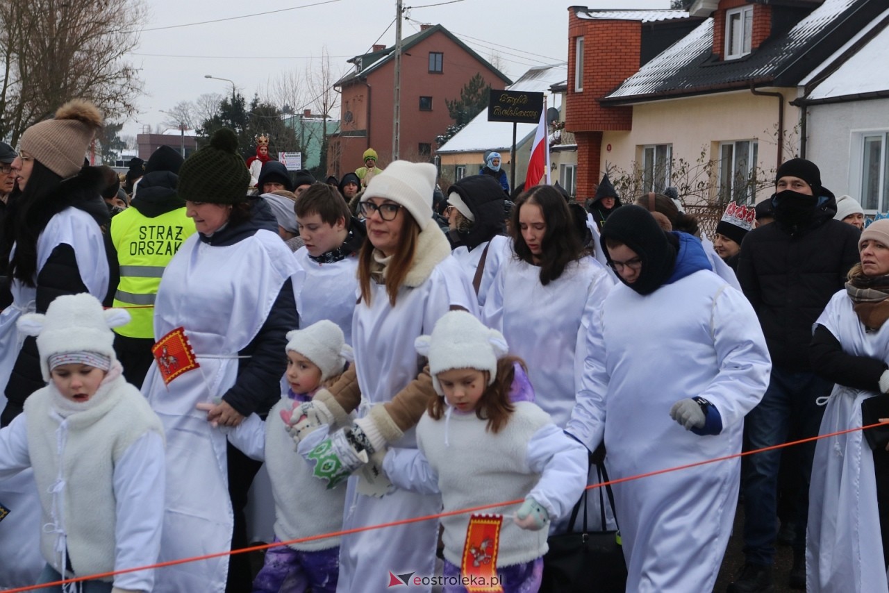 Orszak Trzech Króli 2026 w Ostrołęce [6.01.2026] - zdjęcie #93 - eOstroleka.pl