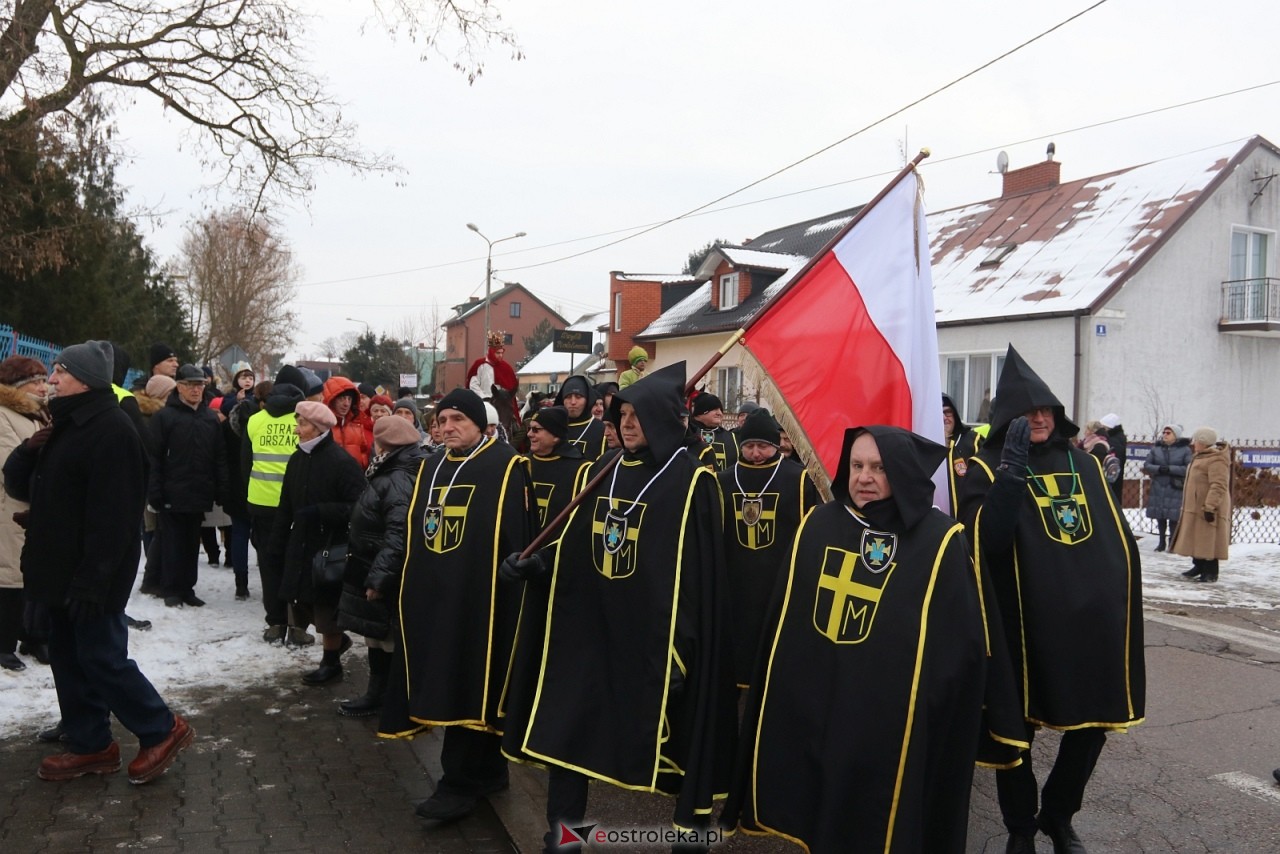 Orszak Trzech Króli 2026 w Ostrołęce [6.01.2026] - zdjęcie #85 - eOstroleka.pl