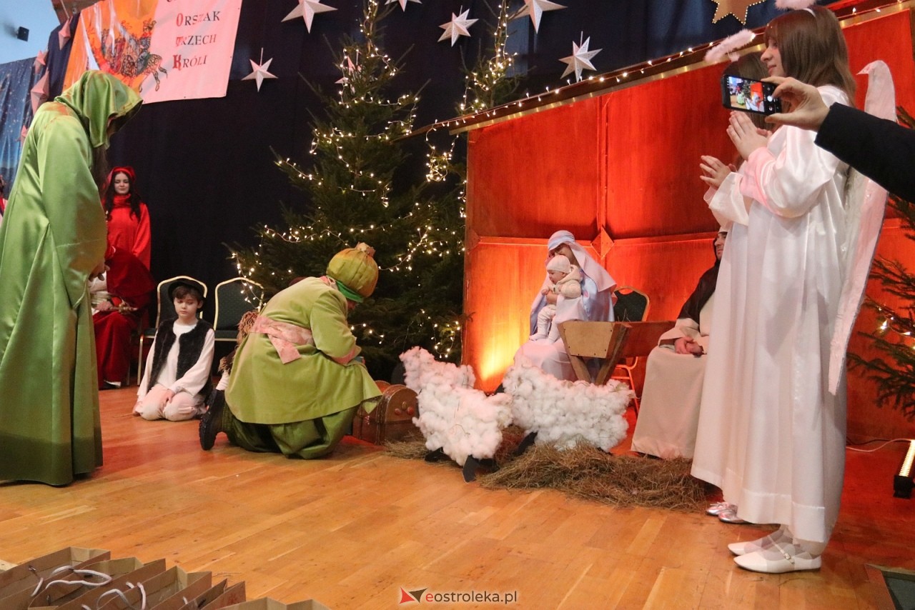 Orszak Trzech Króli 2026 w Ostrołęce [6.01.2026] - zdjęcie #48 - eOstroleka.pl