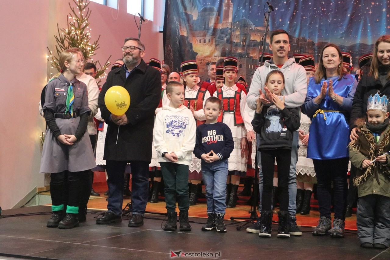 Orszak Trzech Króli 2026 w Ostrołęce [6.01.2026] - zdjęcie #44 - eOstroleka.pl