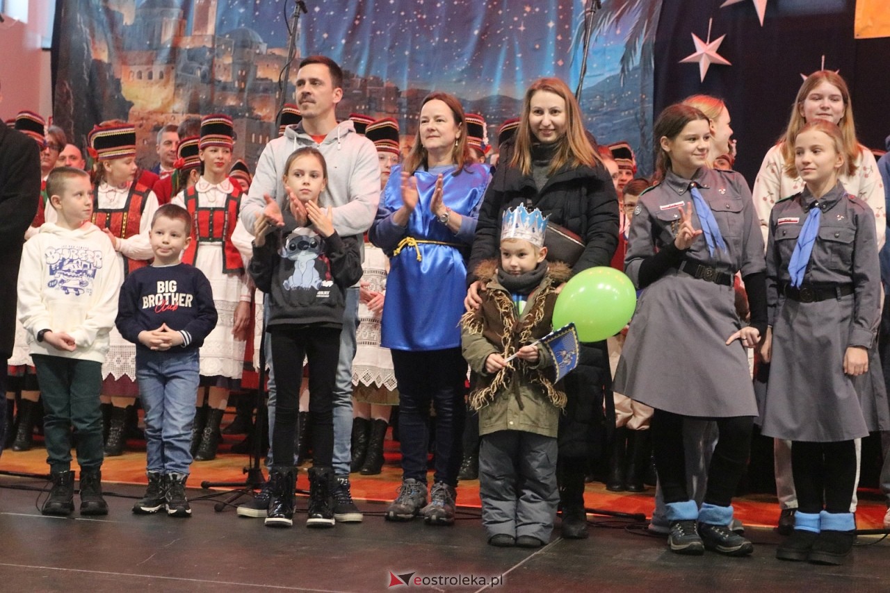 Orszak Trzech Króli 2026 w Ostrołęce [6.01.2026] - zdjęcie #43 - eOstroleka.pl