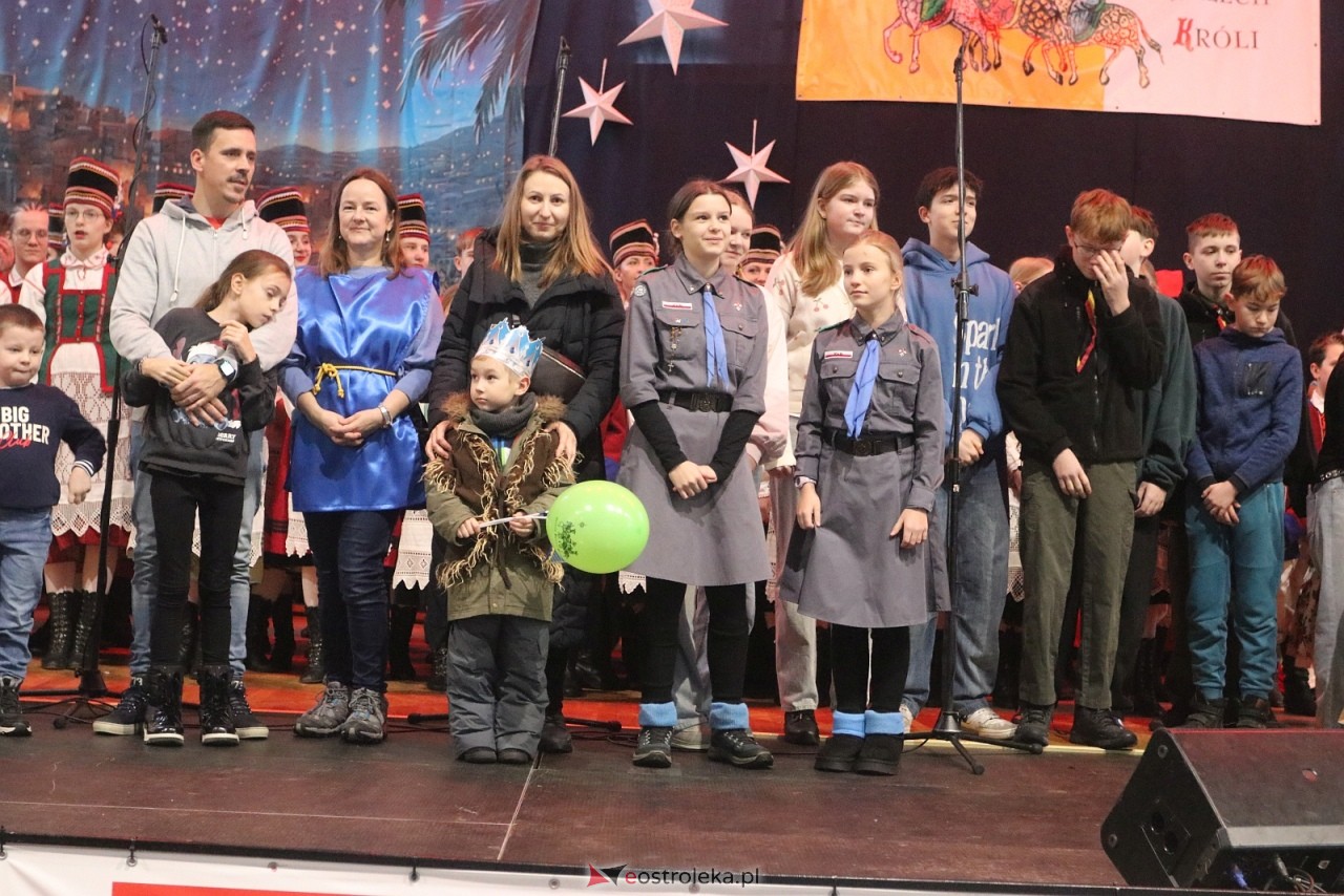 Orszak Trzech Króli 2026 w Ostrołęce [6.01.2026] - zdjęcie #41 - eOstroleka.pl