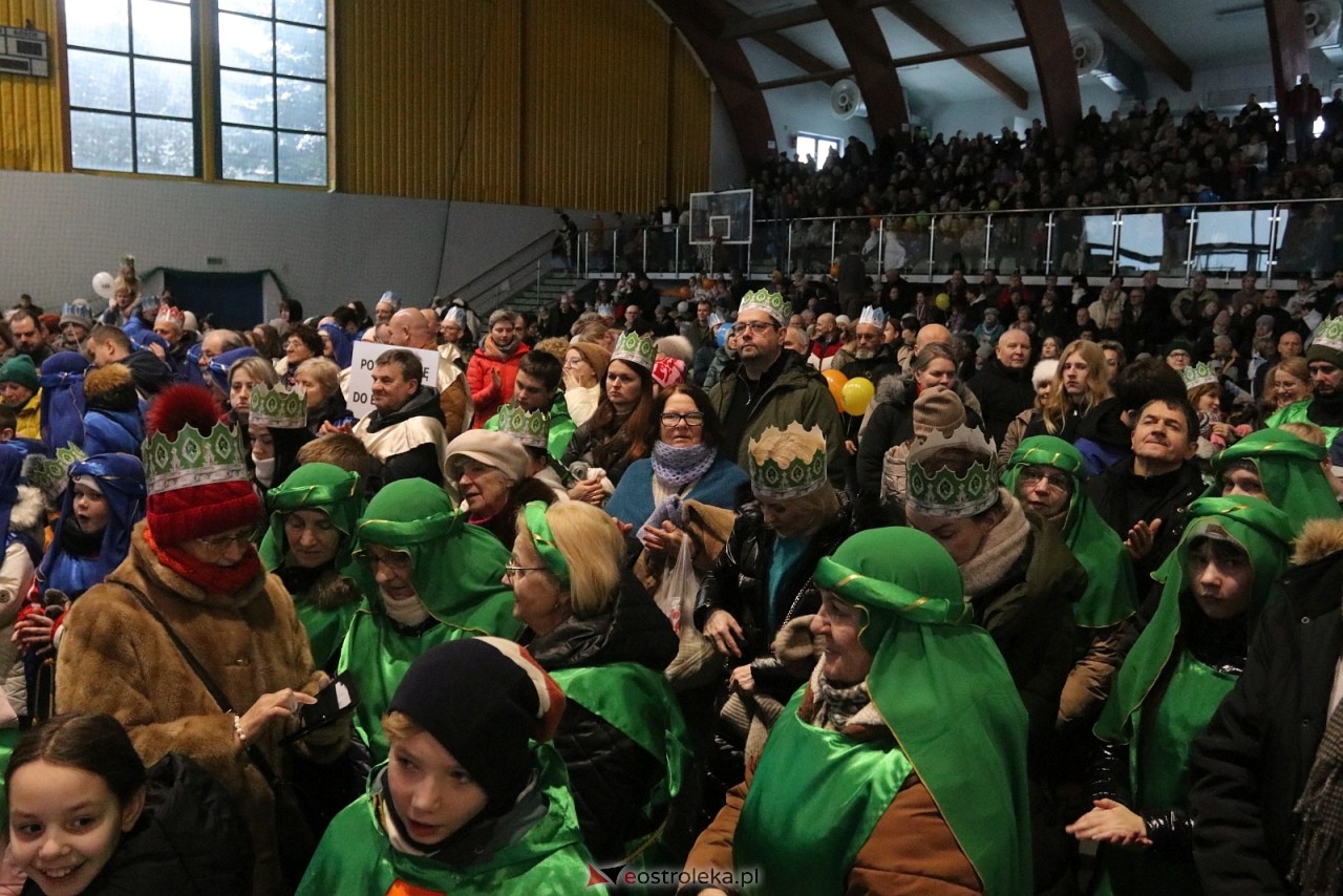 Orszak Trzech Króli 2026 w Ostrołęce [6.01.2026] - zdjęcie #40 - eOstroleka.pl