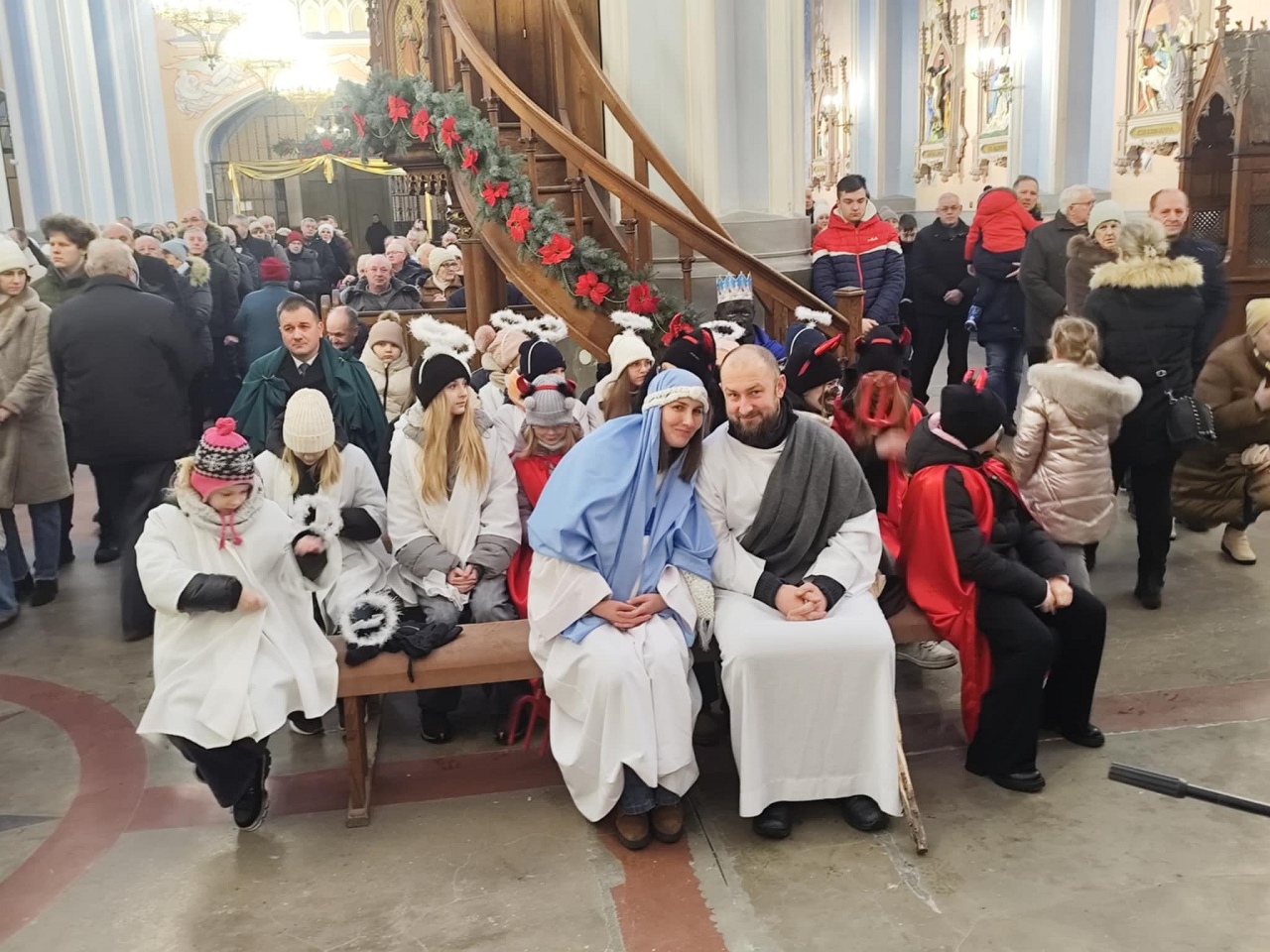 Orszak Trzech Króli w Baranowie [6.01.2026] - zdjęcie #28 - eOstroleka.pl