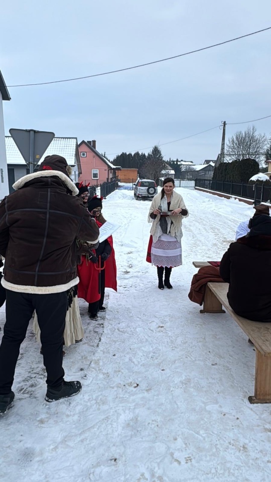 Orszak Trzech Króli w Baranowie [6.01.2026] - zdjęcie #24 - eOstroleka.pl