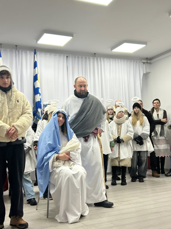 Orszak Trzech Króli w Baranowie [6.01.2026] - zdjęcie #15 - eOstroleka.pl