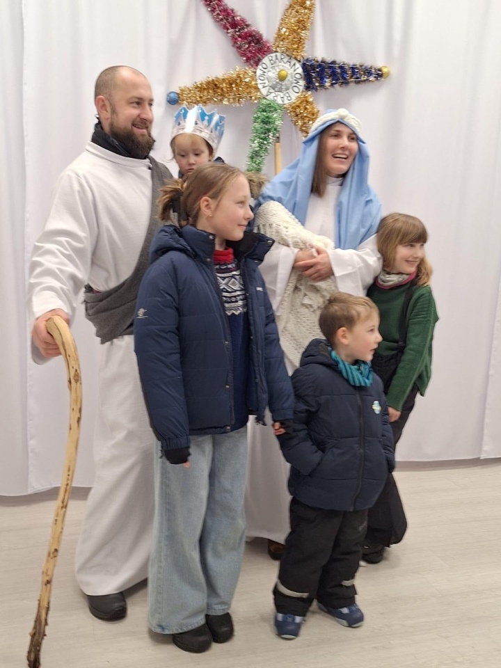 Orszak Trzech Króli w Baranowie [6.01.2026] - zdjęcie #14 - eOstroleka.pl
