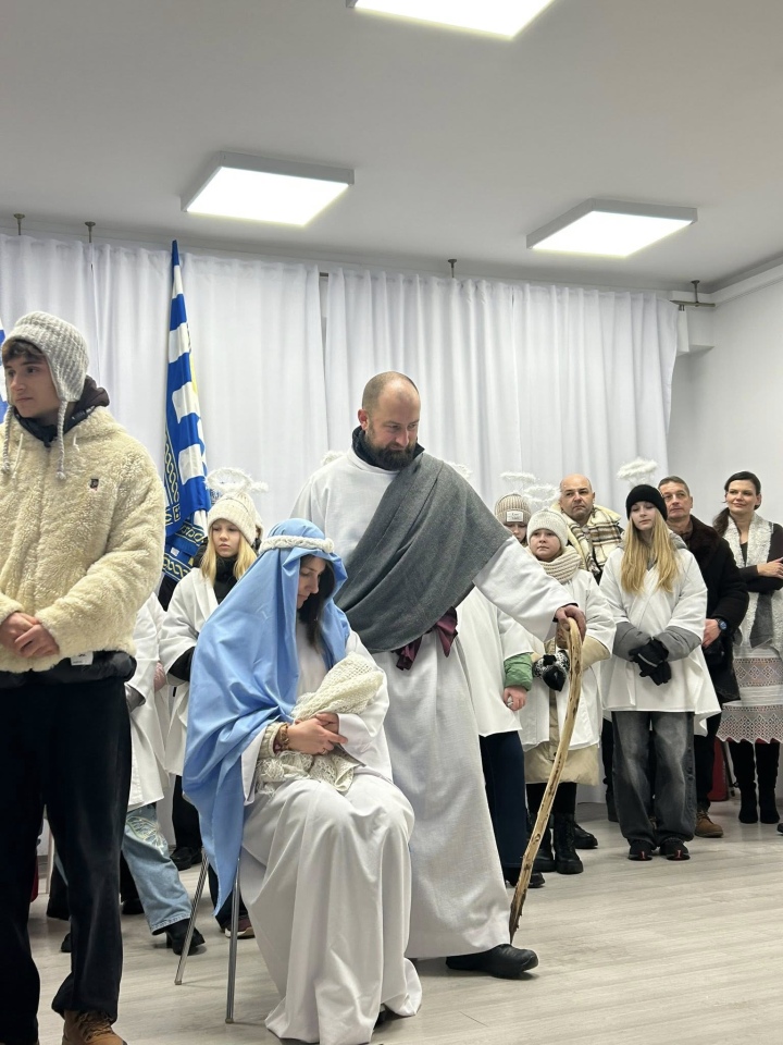 Orszak Trzech Króli w Baranowie [6.01.2026] - zdjęcie #12 - eOstroleka.pl