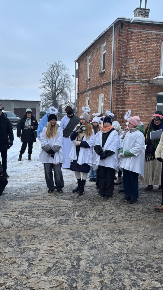 Orszak Trzech Króli w Baranowie [6.01.2026] - zdjęcie #4 - eOstroleka.pl