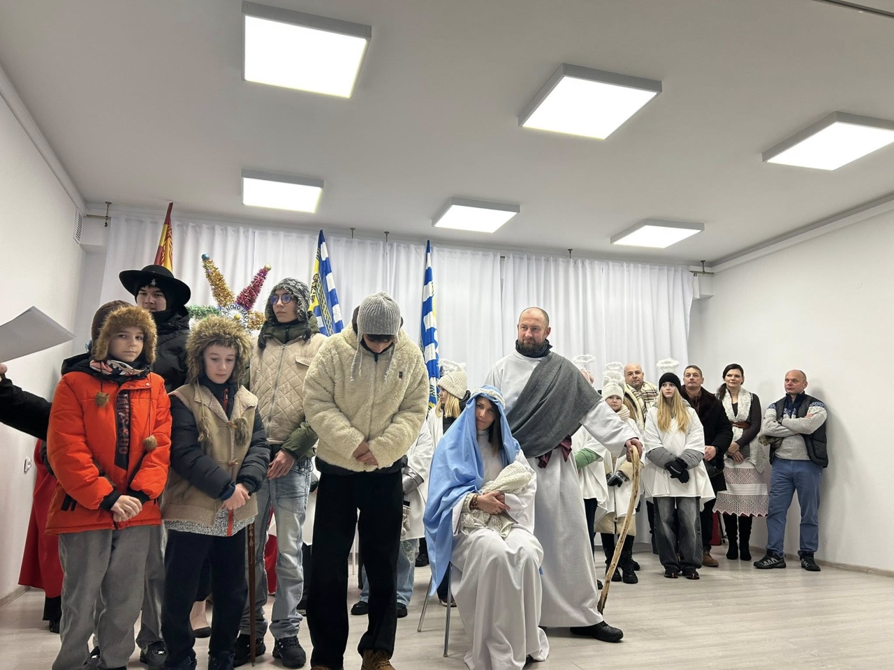 Orszak Trzech Króli w Baranowie [6.01.2026] - zdjęcie #3 - eOstroleka.pl