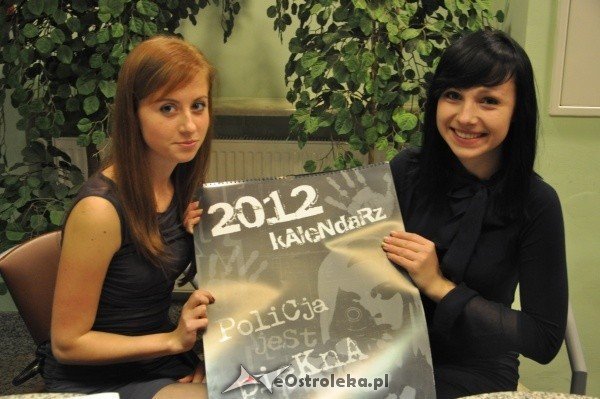 Premier kalendarza Policja jest piękna [9.XI.2011] - zdjęcie #32 - eOstroleka.pl