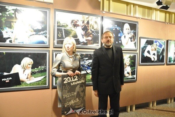 Premier kalendarza Policja jest piękna [9.XI.2011] - zdjęcie #25 - eOstroleka.pl
