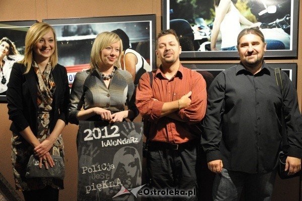 Premier kalendarza Policja jest piękna [9.XI.2011] - zdjęcie #11 - eOstroleka.pl