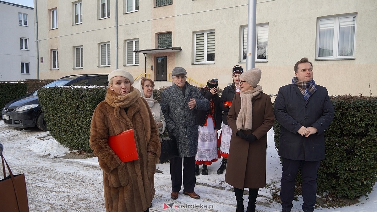 Nowy symbol na wjeździe do Ostrołęki. Mural Adama Chętnika oficjalnie odsłonięty! [09.01.2026] - zdjęcie #49 - eOstroleka.pl