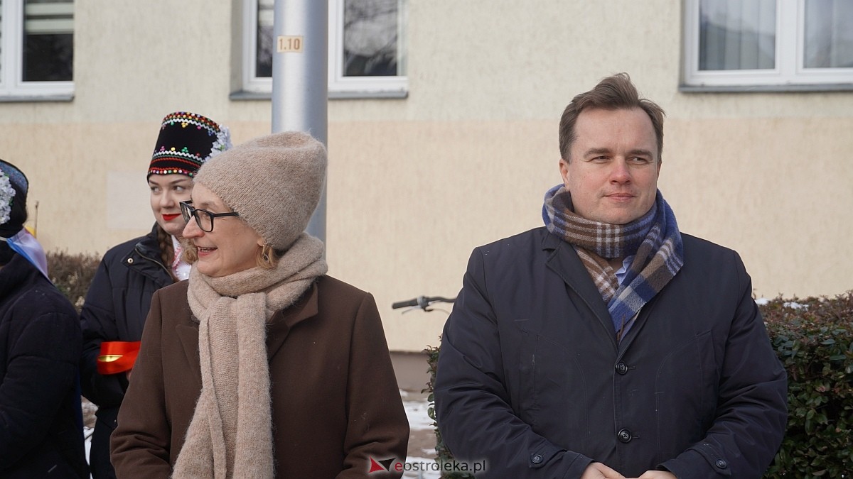 Nowy symbol na wjeździe do Ostrołęki. Mural Adama Chętnika oficjalnie odsłonięty! [09.01.2026] - zdjęcie #48 - eOstroleka.pl