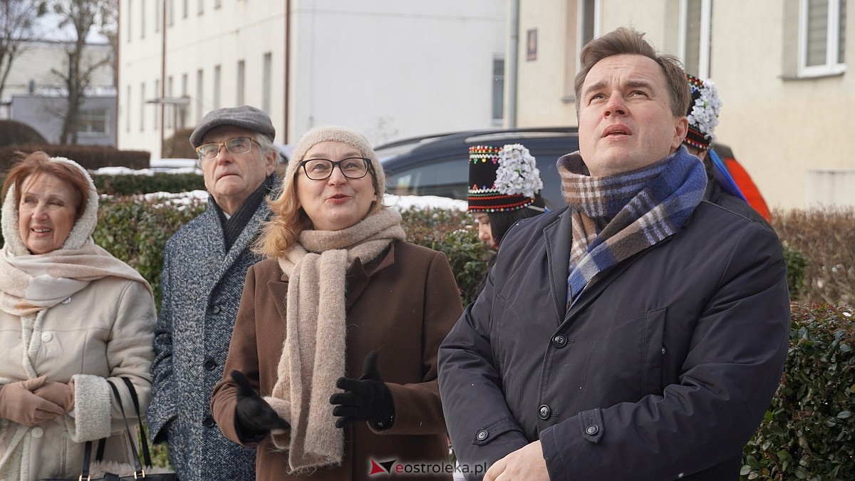 Nowy symbol na wjeździe do Ostrołęki. Mural Adama Chętnika oficjalnie odsłonięty! [09.01.2026] - zdjęcie #46 - eOstroleka.pl