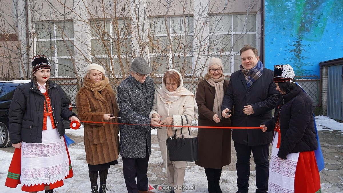 Nowy symbol na wjeździe do Ostrołęki. Mural Adama Chętnika oficjalnie odsłonięty! [09.01.2026] - zdjęcie #44 - eOstroleka.pl