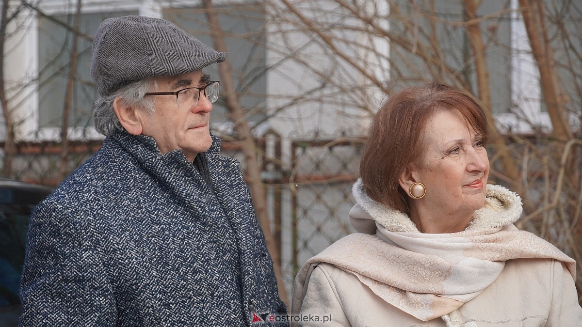 Nowy symbol na wjeździe do Ostrołęki. Mural Adama Chętnika oficjalnie odsłonięty! [09.01.2026] - zdjęcie #36 - eOstroleka.pl