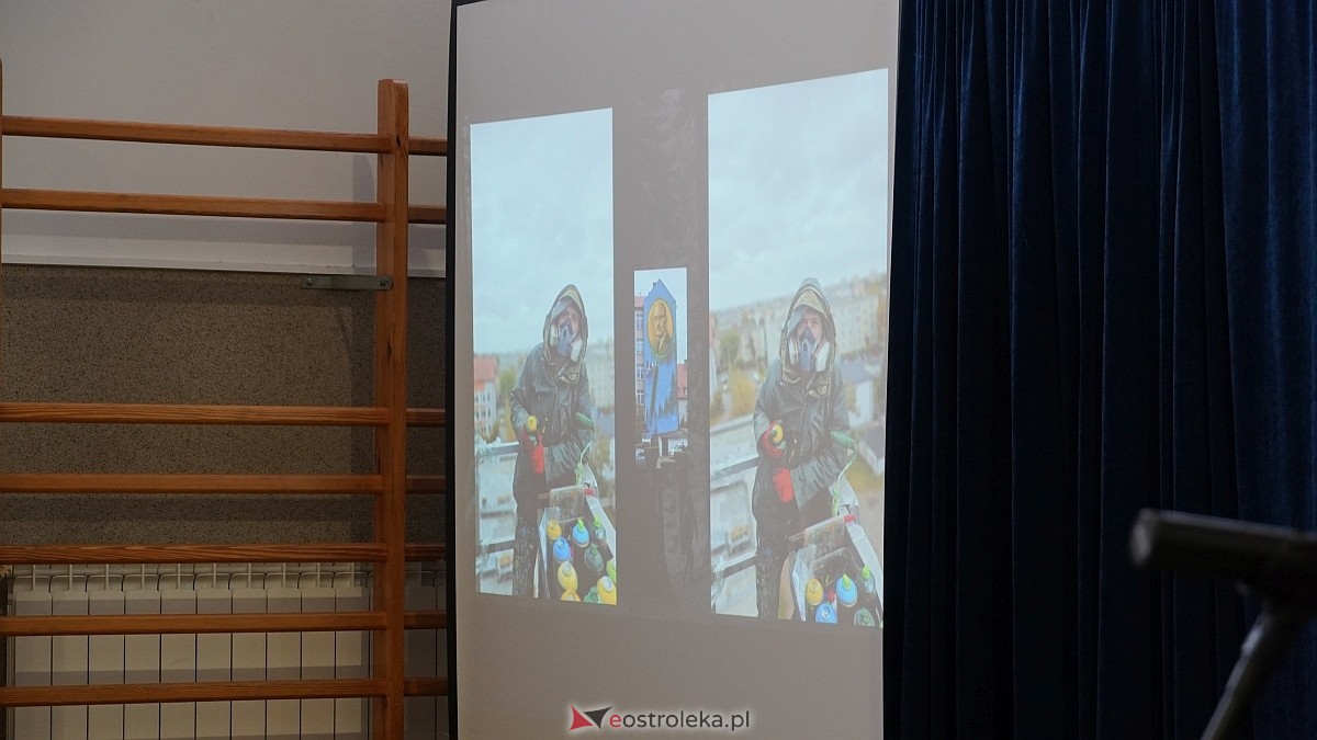 Nowy symbol na wjeździe do Ostrołęki. Mural Adama Chętnika oficjalnie odsłonięty! [09.01.2026] - zdjęcie #19 - eOstroleka.pl