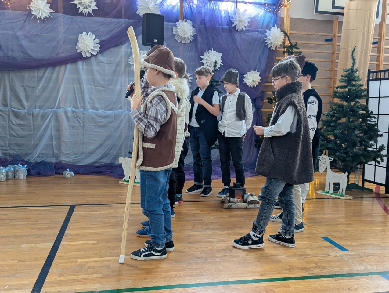 Jasełka i spotkanie pokoleń w Czerwinie [09.01.2026] - zdjęcie #23 - eOstroleka.pl