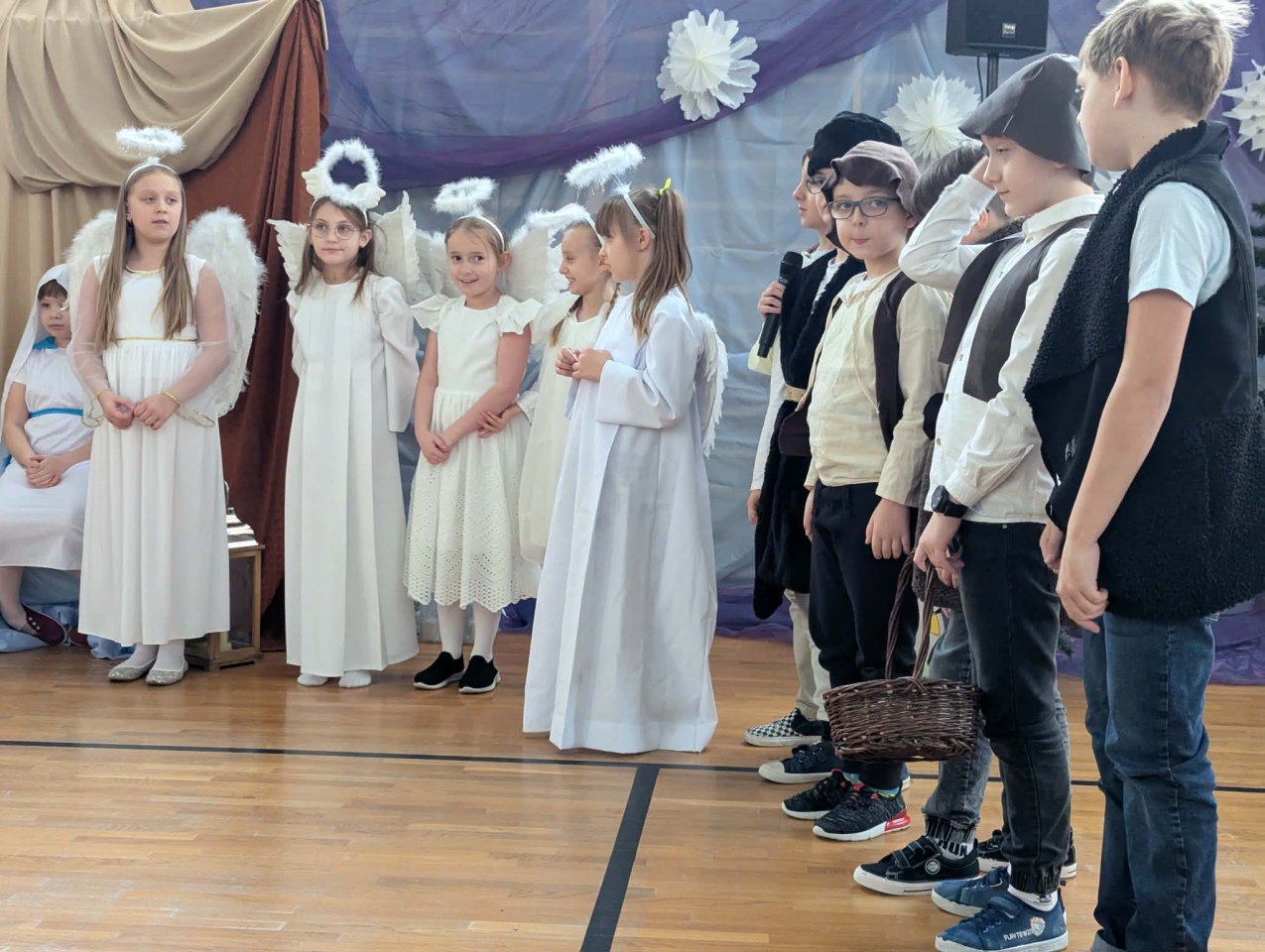 Jasełka i spotkanie pokoleń w Czerwinie [09.01.2026] - zdjęcie #13 - eOstroleka.pl