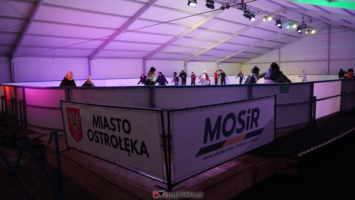 Otwarcie lodowiska miejskiego 2026 [09.01.2025] - zdjęcie #28 - eOstroleka.pl