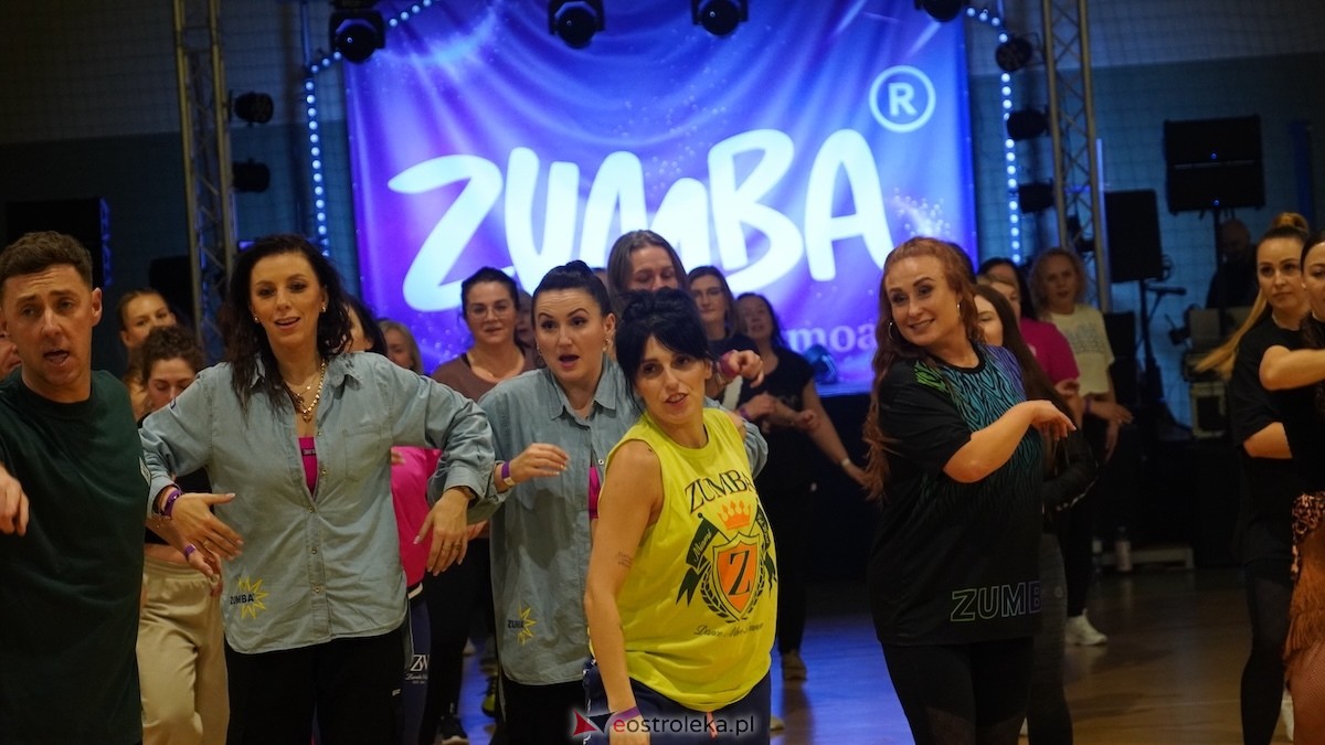 Ritmo A Mi - zumbowe otwarcie nowego roku [10.01.2026] - zdjęcie #6 - eOstroleka.pl