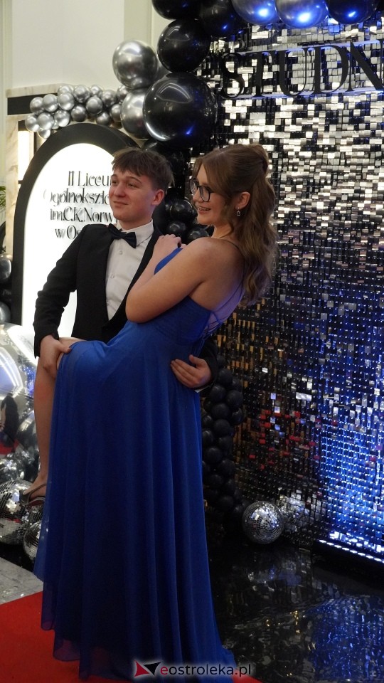 Studniówka II LO w Ostrołęce [10.01.2026] - zdjęcie #217 - eOstroleka.pl