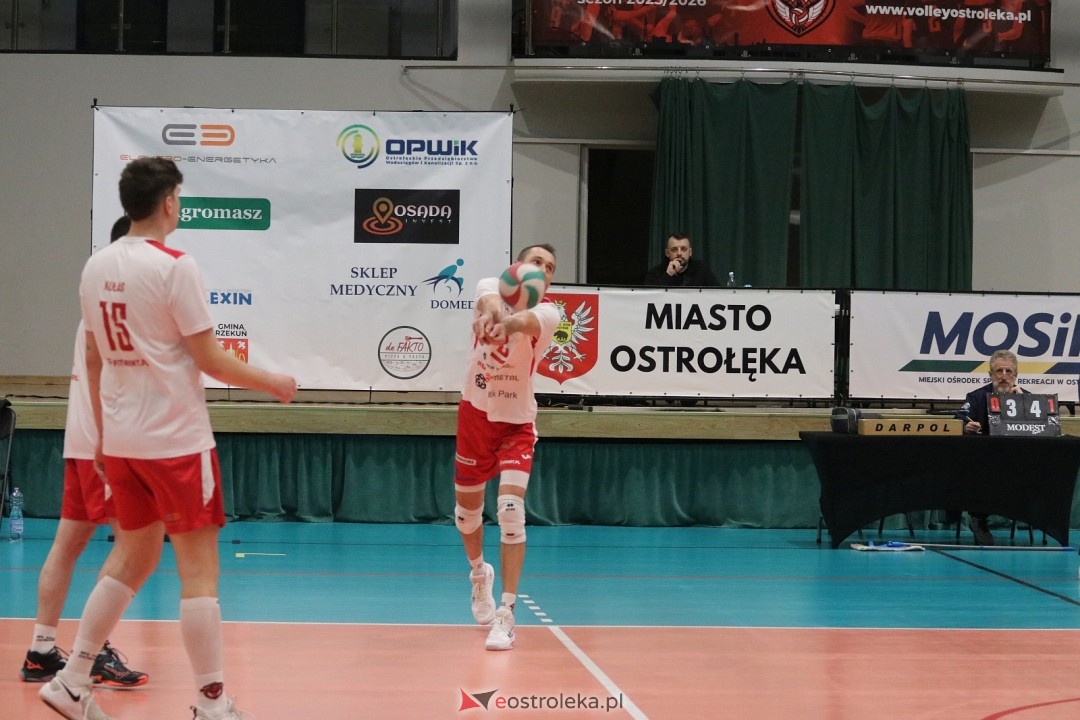 SPS Volley Ostrołęka - GLKS Nadarzyn [10.01.2026] - zdjęcie #5 - eOstroleka.pl
