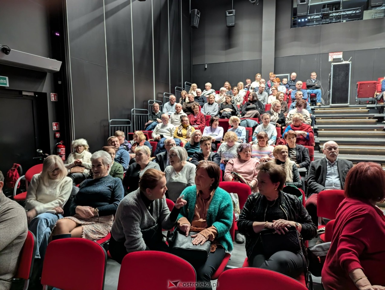 Koncert Kobiety polskiej estrady w Muzeum Żołnierzy Wyklętych [11.01.2026] - zdjęcie #40 - eOstroleka.pl