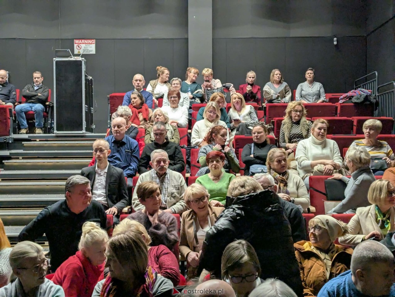 Koncert Kobiety polskiej estrady w Muzeum Żołnierzy Wyklętych [11.01.2026] - zdjęcie #12 - eOstroleka.pl