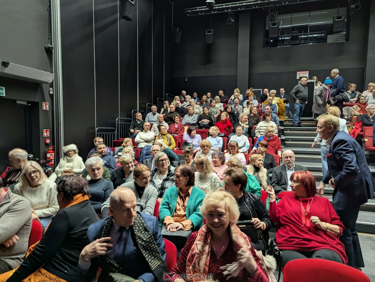 Koncert Kobiety polskiej estrady w Muzeum Żołnierzy Wyklętych [11.01.2026] - zdjęcie #11 - eOstroleka.pl