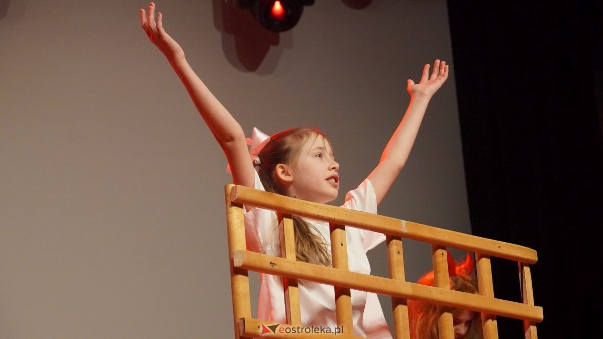 Uczniowie z Obierwi zagrali dla Filipa z Olszewki. Spektakl „Aniołek w klatce” [13.01.2025] - zdjęcie #28 - eOstroleka.pl