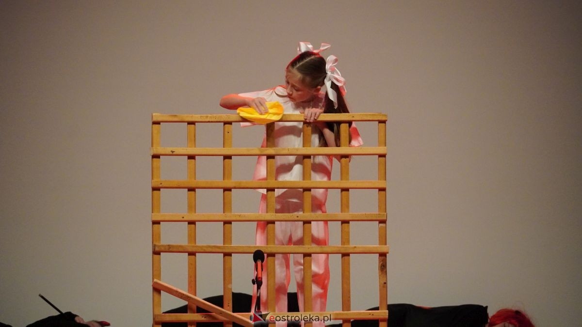 Uczniowie z Obierwi zagrali dla Filipa z Olszewki. Spektakl „Aniołek w klatce” [13.01.2025] - zdjęcie #8 - eOstroleka.pl