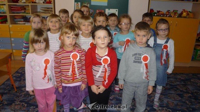 Święto Niepodległości w Przedszkolu Nr 17 - zdjęcie #8 - eOstroleka.pl