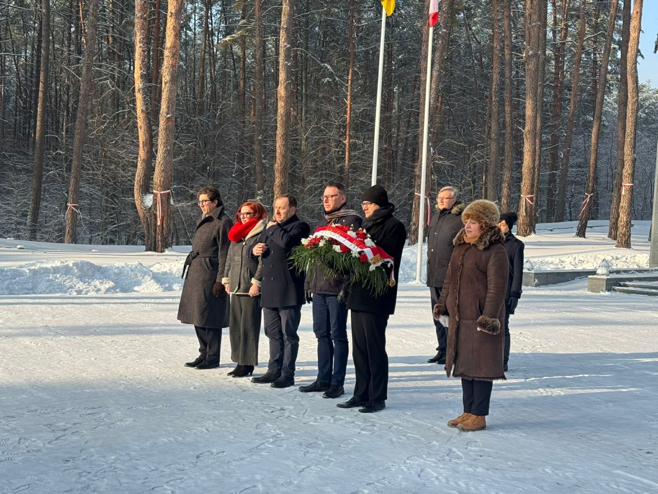Poseł Mariusz Popielarz w Kijowie [13.01.2026] - zdjęcie #8 - eOstroleka.pl
