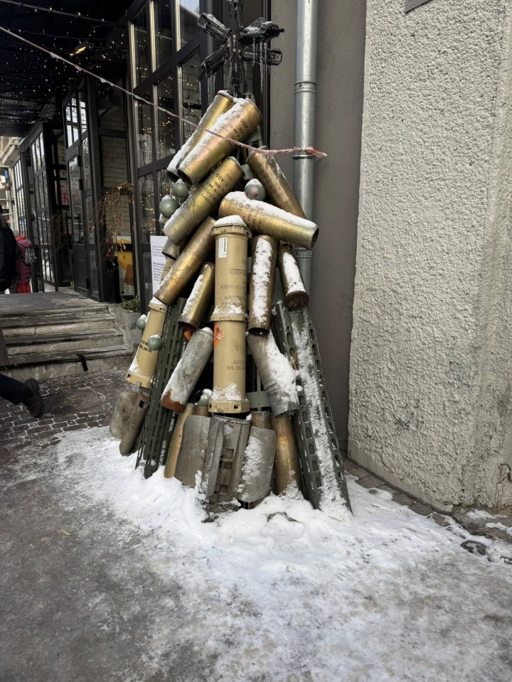 Poseł Mariusz Popielarz w Kijowie [13.01.2026] - zdjęcie #7 - eOstroleka.pl