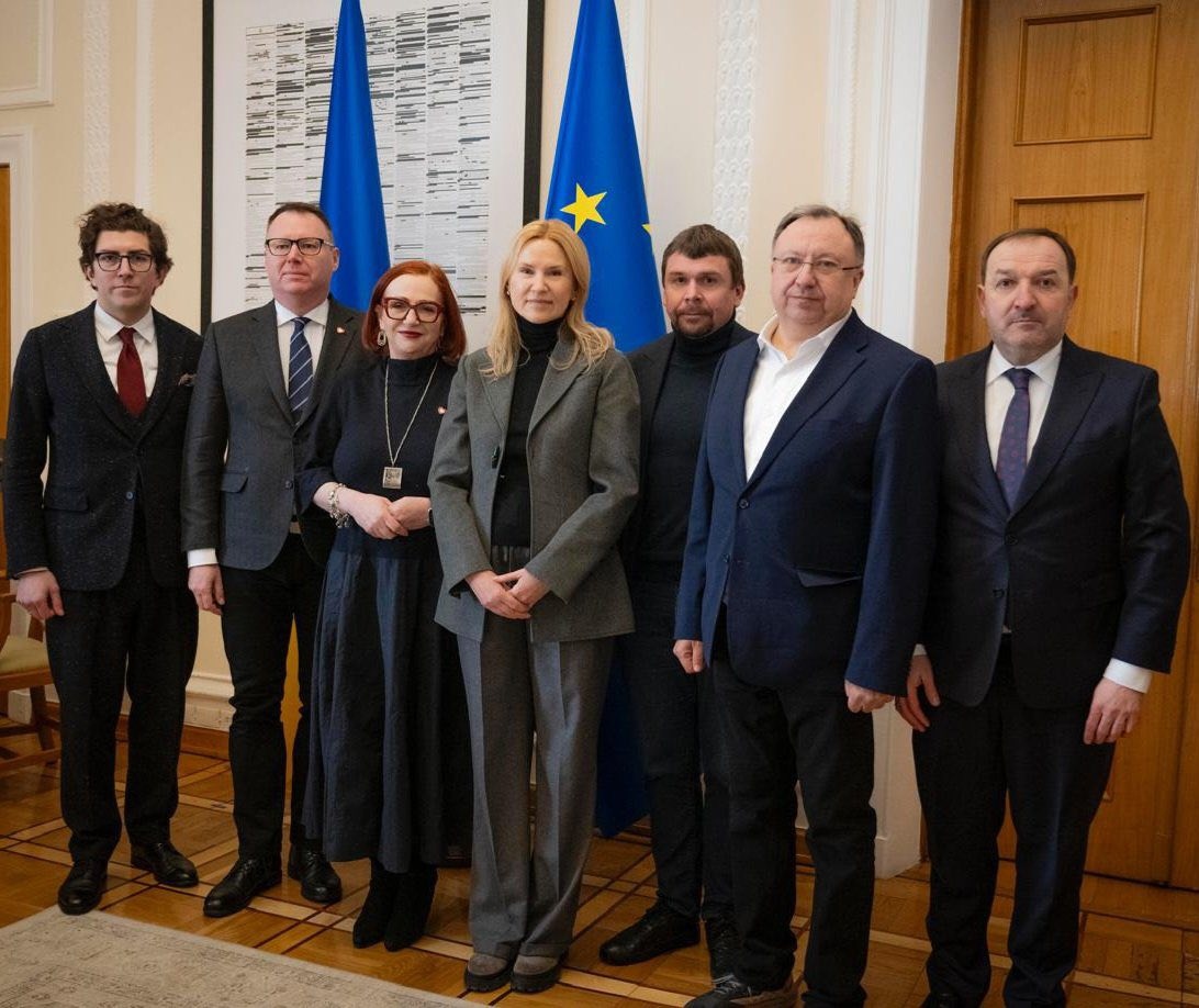 Poseł Mariusz Popielarz w Kijowie [13.01.2026] - zdjęcie #6 - eOstroleka.pl