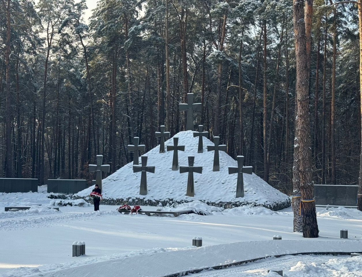 Poseł Mariusz Popielarz w Kijowie [13.01.2026] - zdjęcie #4 - eOstroleka.pl