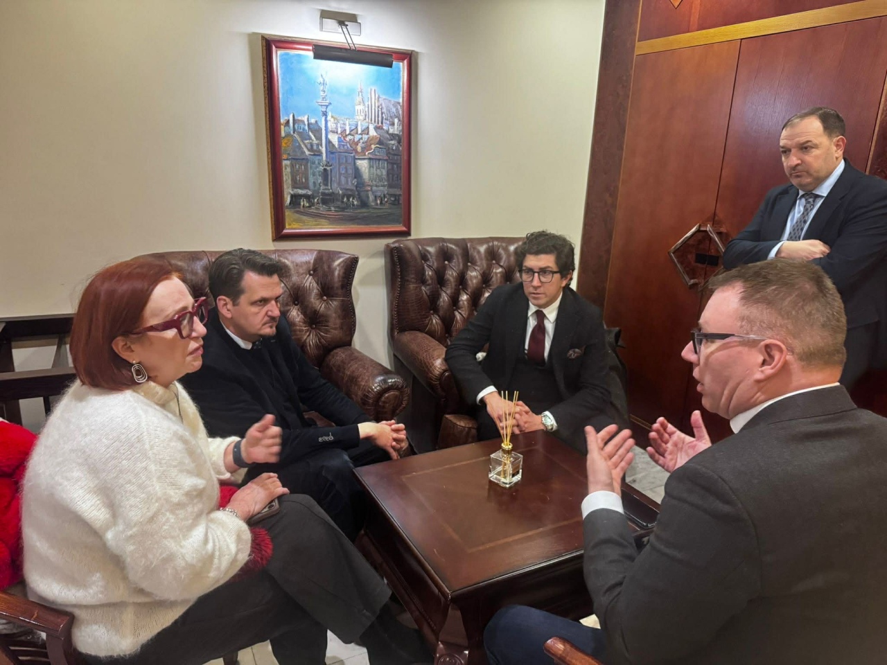 Poseł Mariusz Popielarz w Kijowie [13.01.2026] - zdjęcie #3 - eOstroleka.pl